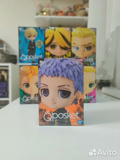 Qposket Мицуя Такаши (Takashi Mitsuya)