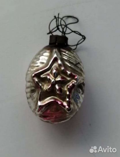 Елочные игрушки СССР