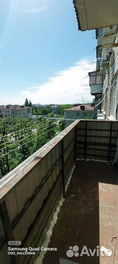 Остекление балкона с гарантией 5 лет