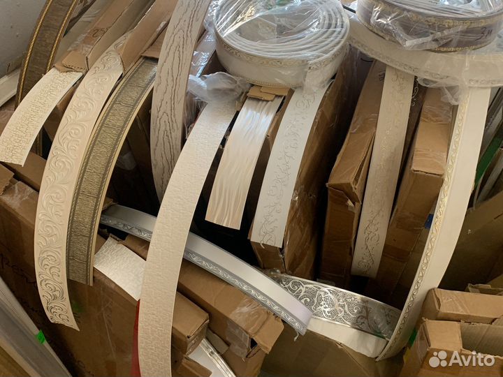 Карниз потолочный 1-2-3 х рядный