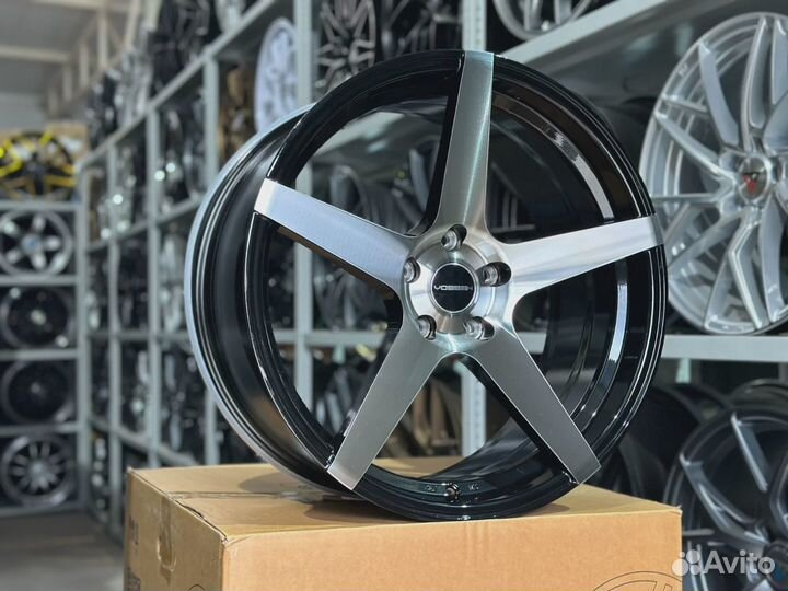 Комплект дисков Vossen CV3 R19 5*108 BMF k