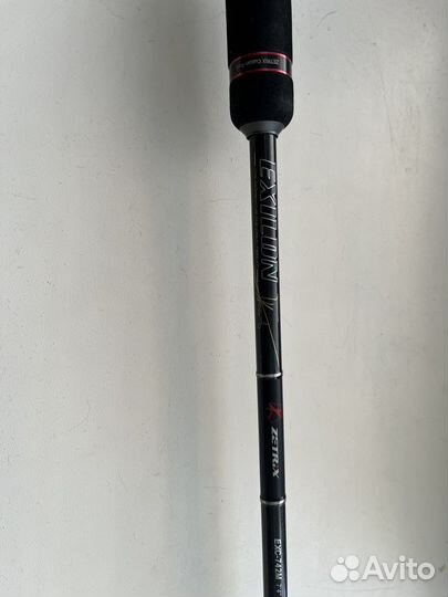 Спиннинг zetrix exilon