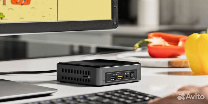 Компьютер мини пк Intel