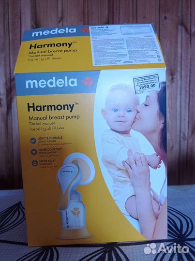 Молокоотсос medela ручной