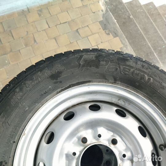 Колеса летние на chevrolet niva