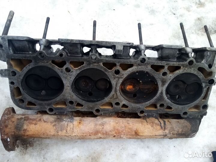 Головка блока цилиндров на Газ 53