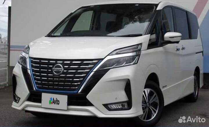 Nissan Serena 1.2 AT, 2020, 46 000 км