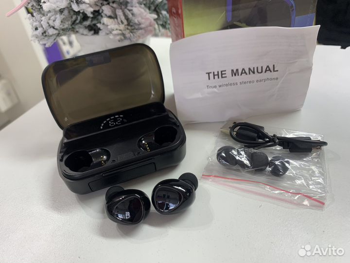 Беспроводные наушники TWS M10 (новые)