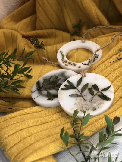 Саше, свечи. Ручная работа