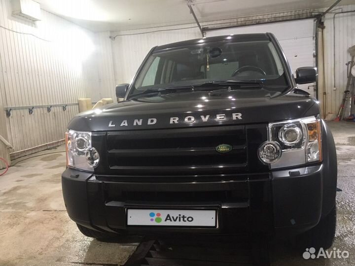 Land Rover Discovery 2.7 AT, 2008, 260 000 км