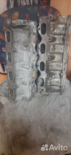 Коллектор выпускной Рено Меган-2, 2.0 бензин