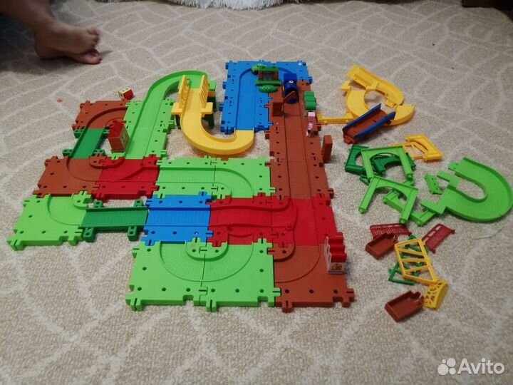 Треки, парковки