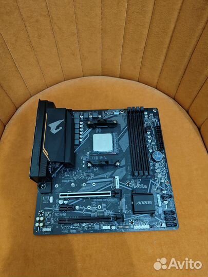 Rayzen 5 3600 + B550M Aorus Elite