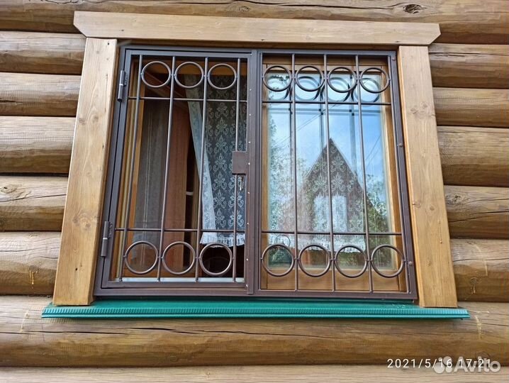 Кованые решетки на окна. Решетка сварная