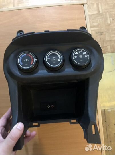 Блок управления печкой Mitsubishi Lancer 10