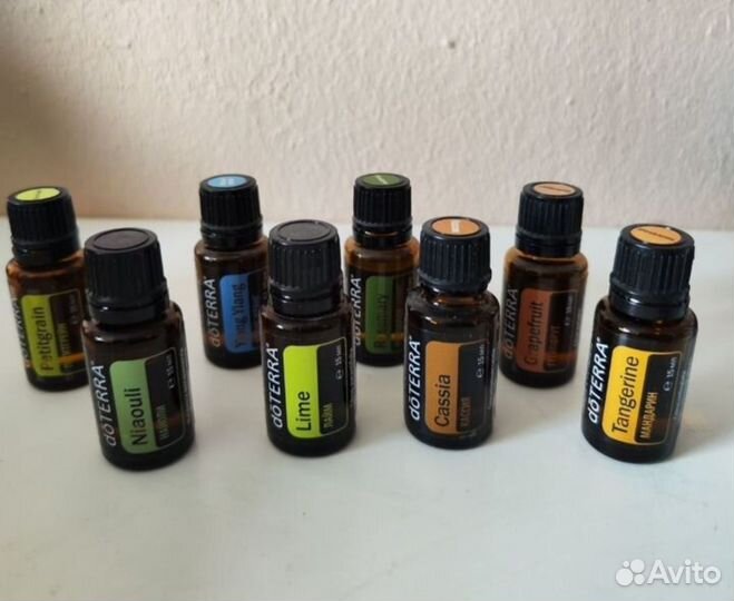 Эфирные масла дотерра doterra