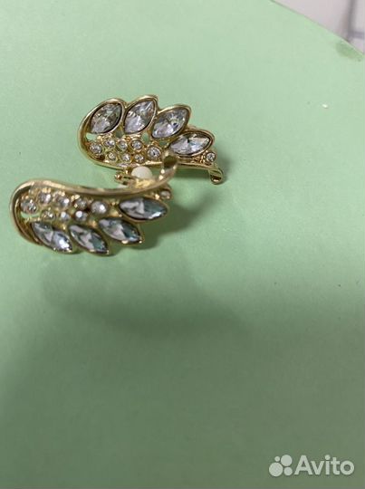 Серьги 2 пары