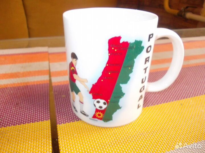 Кружка с че футбол 2004