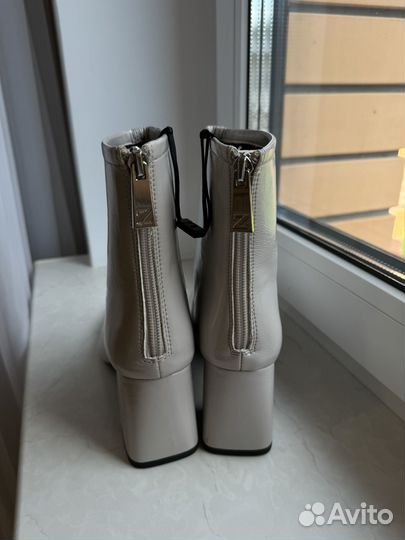 Ботильоны zara 37