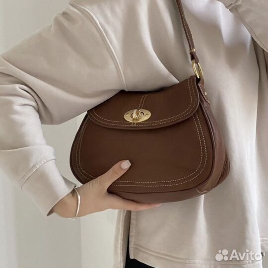 Сумка винтаж Chaps Ralph Lauren