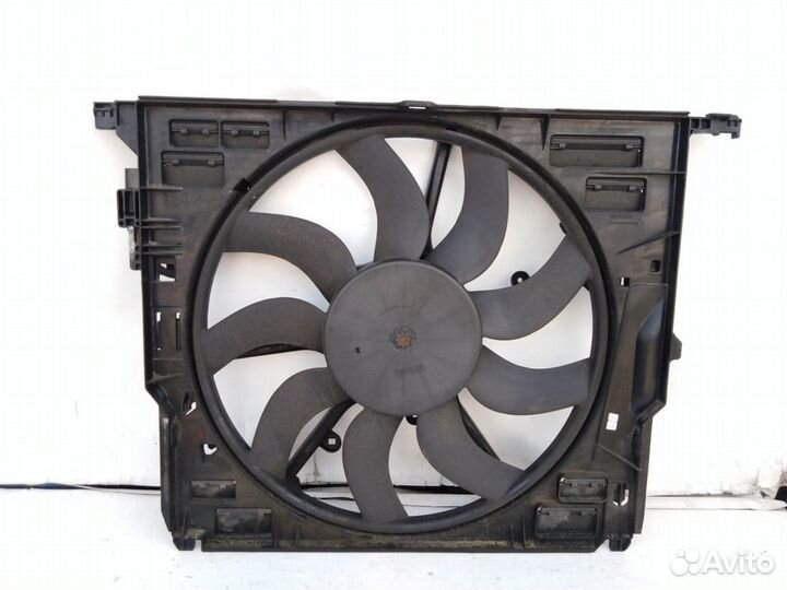 Вентилятор радиатора BMW F10