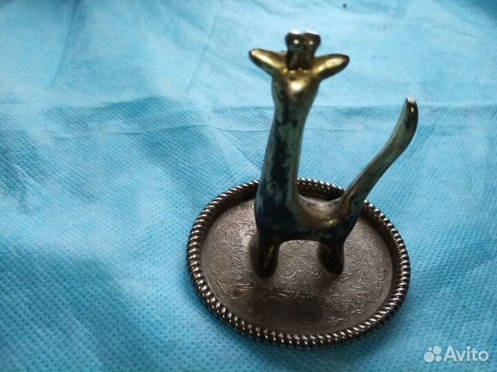 Подставка для колец Жираф