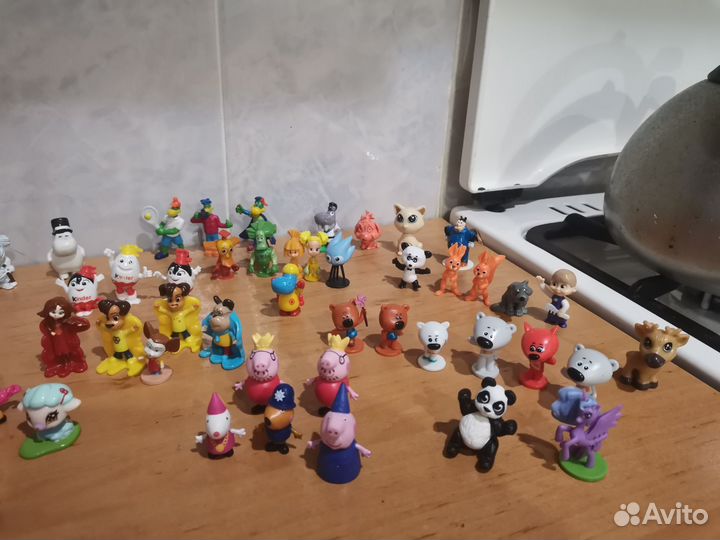 Игрушки Свит бокс Киндер