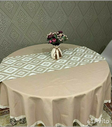 Скатерть на стол. Водотталкиваюшие скатерти