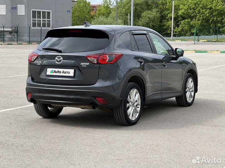 Mazda CX-5 2.2 AT, 2013, 118 700 км