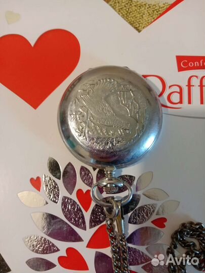 Часы карманные Молния СССР