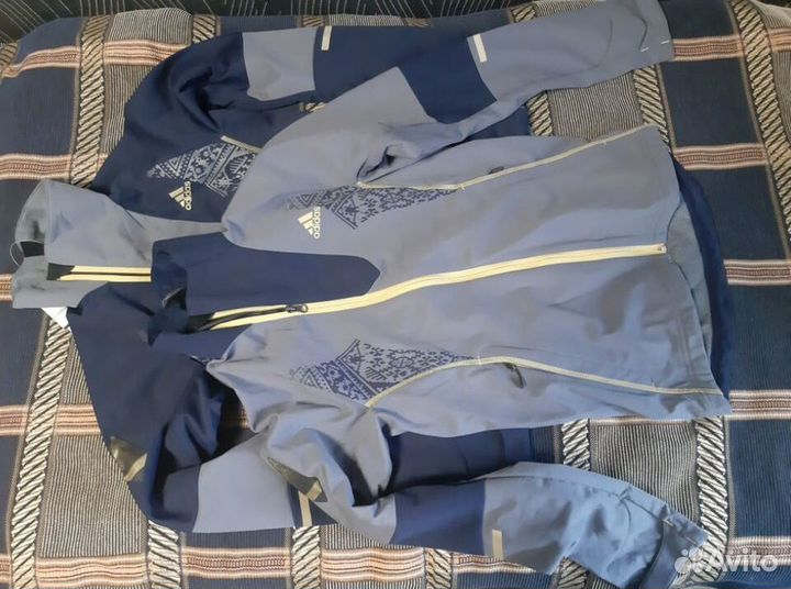 Куртки разминочные 44-46-48 adidas Сб.России лыж