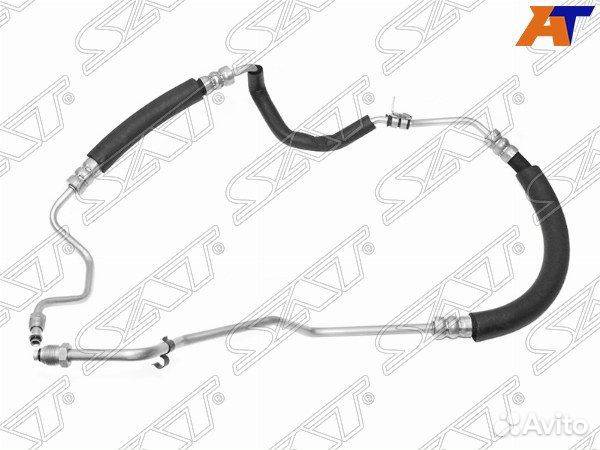 Шланг гур chevrolet aveo