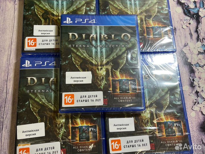 Diablo 3 eternal collection ps4