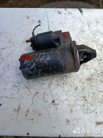 Стартер Опель Астра G 1998 г. 1.6 л