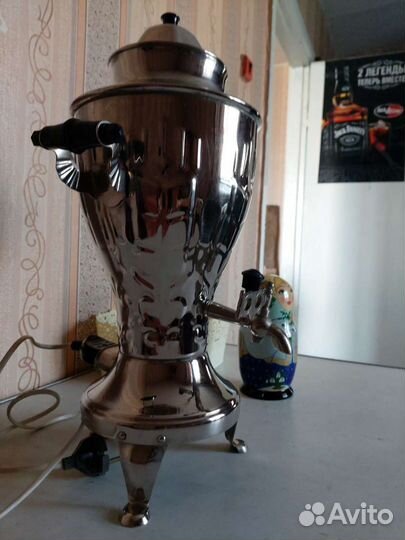 Самовар электрический СССР новый