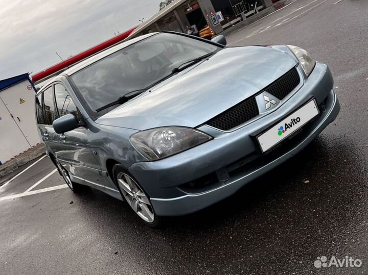 Mitsubishi Lancer 2.0 МТ, 2007, 256 457 км