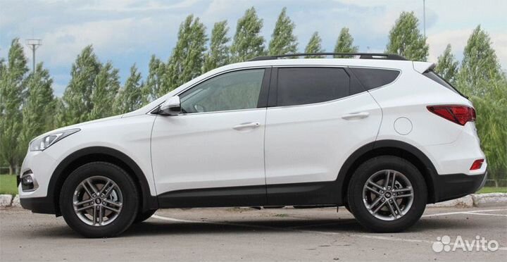Рейлинги Hyundai Santa Fe (2012- )