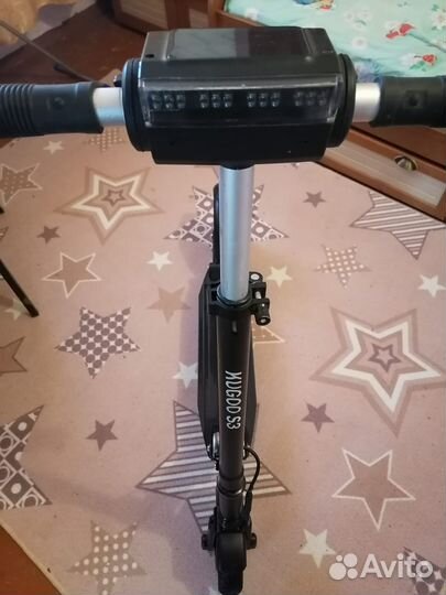 Электросамокат kugoo s3 бу
