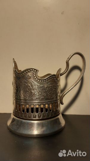 Подстаканник СССР Олимпиада 80