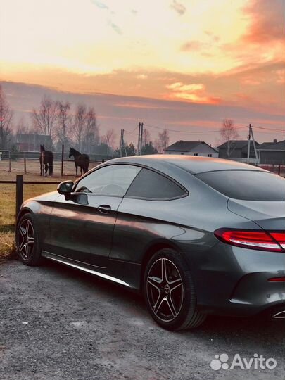 Mercedes-Benz C-класс 1.5 AT, 2019, 40 000 км