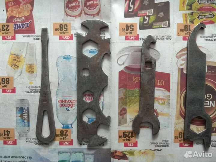 Ключи для велосипеда