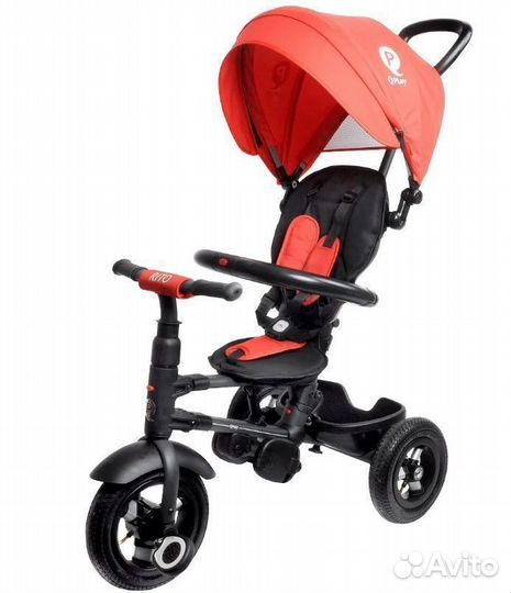 Велосипед qplay rito с бесплатной доставкой