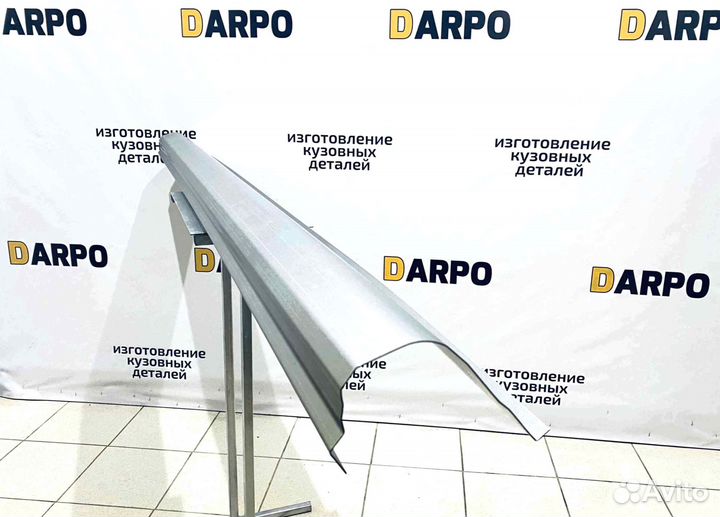 Пороги для Chevrolet Aveo T250 2006-2012