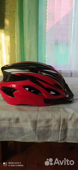 Велошлем новый