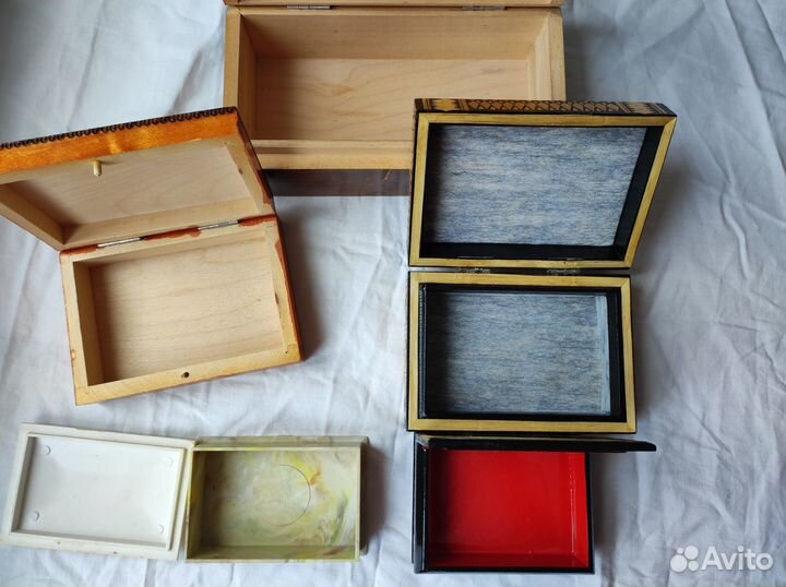 Шкатулки СССР