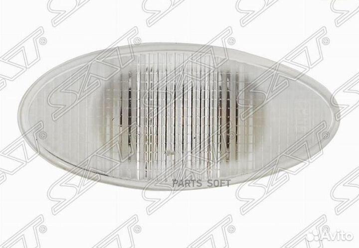 Поворот Mitsubishi Lancer 02-10 (справаслева)