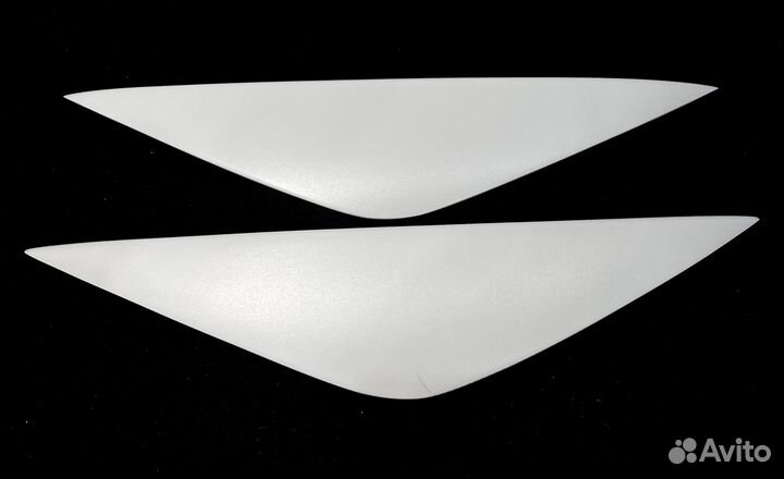 Реснички на фары toyota windom 2001-06