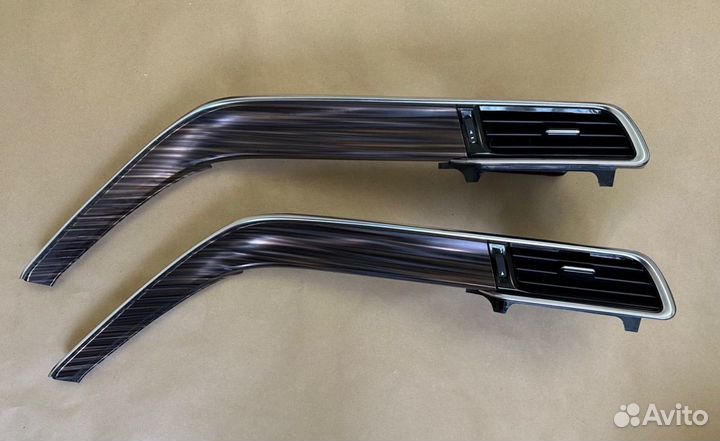 Накладка торпеды camry70