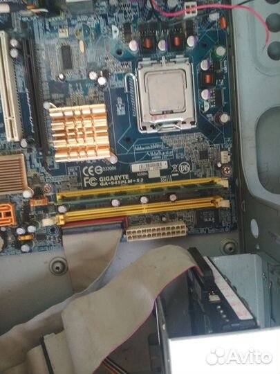 Материнская плата 775 ддр2 и мать на ам2 сокете