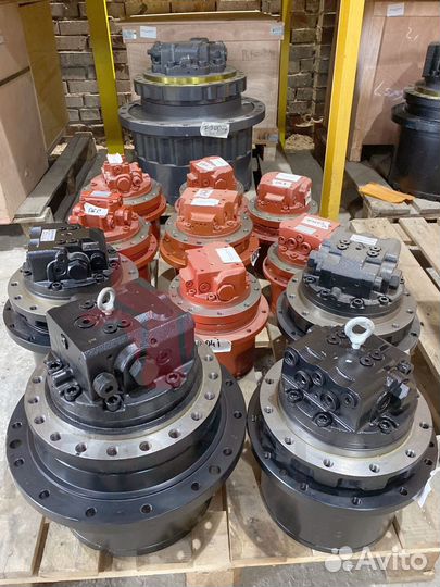 Бортовой редуктор Doosan DX420LCA